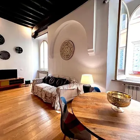 Campo De' Fiori Loft The Angeli's Apartman Róma