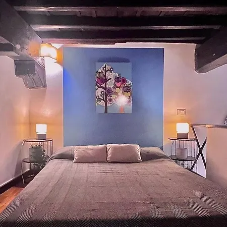 Campo De' Fiori Loft The Angeli's Apartman Róma