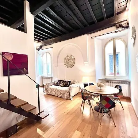 Campo De' Fiori Loft The Angeli's * Róma